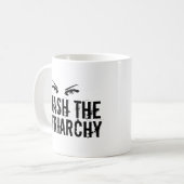 Zerschlagung des Patriarchats Kaffeetasse (Vorderseite Links)