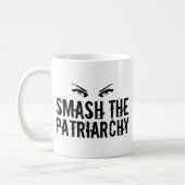 Zerschlagung des Patriarchats Kaffeetasse (Links)