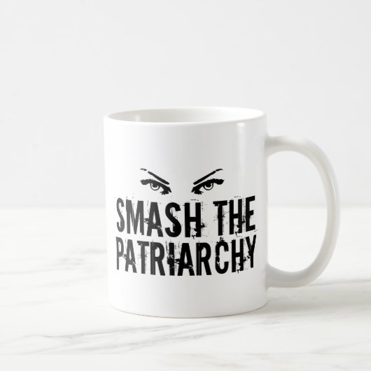 Zerschlagung des Patriarchats Kaffeetasse (Rechts)