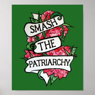 Zerschlagung des Patriarchats Poster