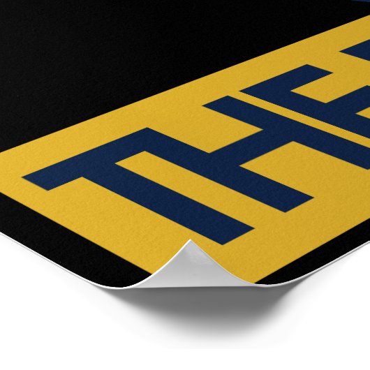 Zerschlagung des Patriarchats Poster (Ecke)