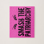 Zerschlagung des Patriarchats Puzzle (Vertikal)