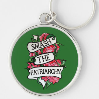 Zerschlagung des Patriarchats Schlüsselanhänger
