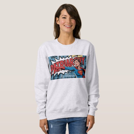 Zerschlagung des Patriarchats Sweatshirt (Vorne ganz)