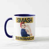 Zerschlagung des Patriarchats Tasse (Links)