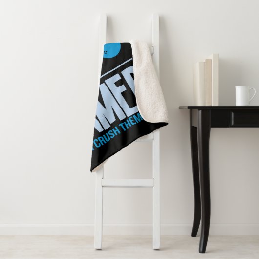 Zerschlagung von zwei Titeln Bruder und Gamer Sherpadecke (Beispiel)