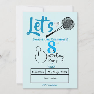 Zerschlucken Sie in Spaß! Einladung