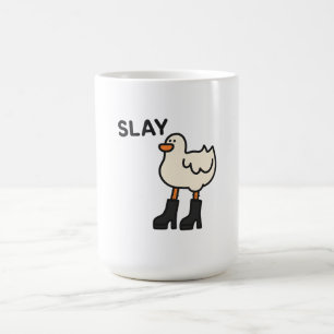 Zerschmettere den Tag Kaffeetasse