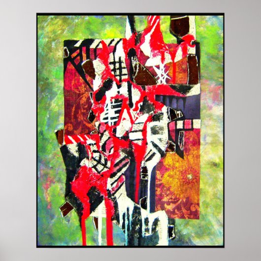 Zerschmettert Poster (Vorne)