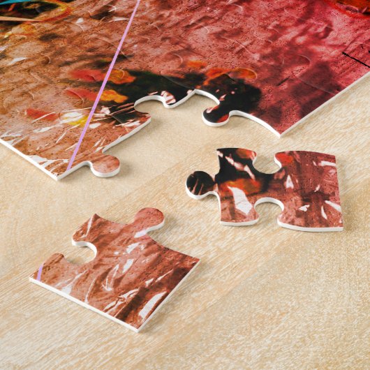 zerschmettert, zerkleinert, gewrackt und überfüllt puzzle (Seite)