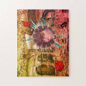 zerschmettert, zerkleinert, gewrackt und überfüllt puzzle (Vertikal)