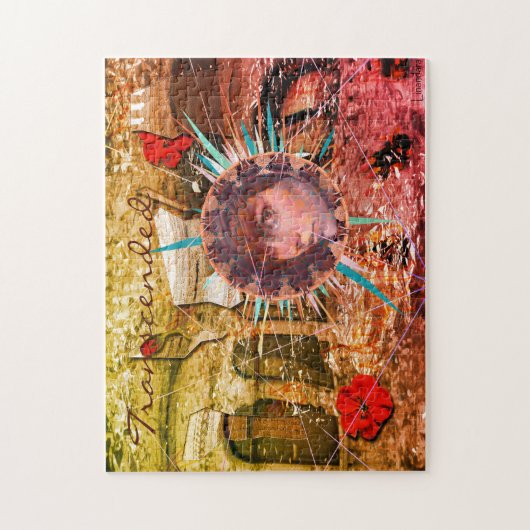 zerschmettert, zerkleinert, gewrackt und überfüllt puzzle (Vertikal)