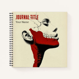 Zerschmetterte Wahrheit Journal — Benutzerdefinier Notizblock