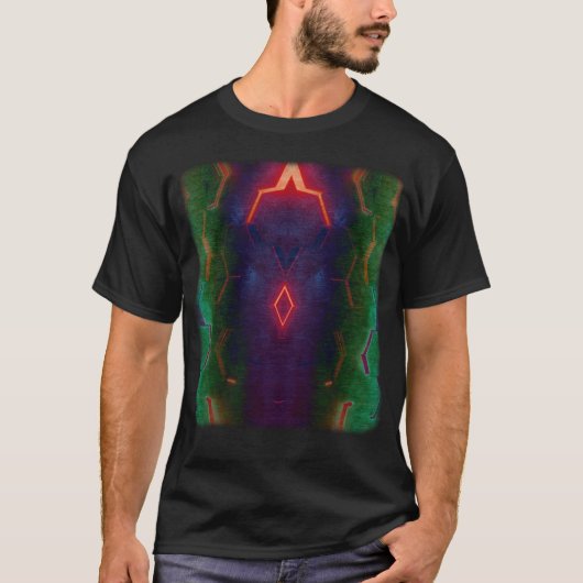 Zerschmetterter Kern T-Shirt (Vorderseite)