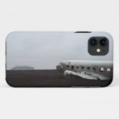 Zerschmettertes Flugzeug in Sólheimasandur iPhone Case-Mate iPhone Hülle (Rückseite (Horizontal))
