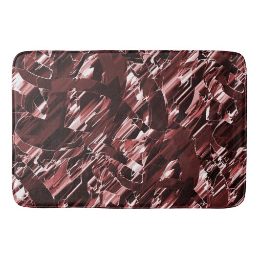 Zersetzung von gerissenen oder schlecht geschnitte badematte (Vorderseite)