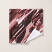 Zersetzung von gerissenen oder schlecht geschnitte badhandtuch set (Waschlappen)