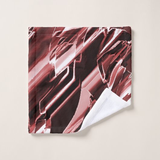 Zersetzung von gerissenen oder schlecht geschnitte badhandtuch set (Waschlappen)