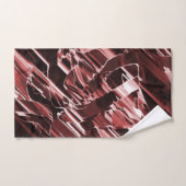 Zersetzung von gerissenen oder schlecht geschnitte badhandtuch set (Handtuch)