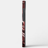 Zersetzung von gerissenen oder schlecht geschnitte Case-Mate iPhone hülle (Rückseite / Links)