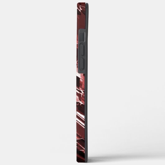 Zersetzung von gerissenen oder schlecht geschnitte Case-Mate iPhone hülle (Rückseite / Links)