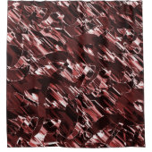 Zersetzung von gerissenen oder schlecht geschnitte duschvorhang (Vorderseite)