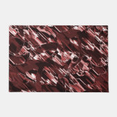 Zersetzung von gerissenen oder schlecht geschnitte fußmatte (Vorderseite)