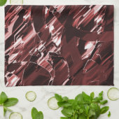 Zersetzung von gerissenen oder schlecht geschnitte geschirrtuch (Gefaltet)