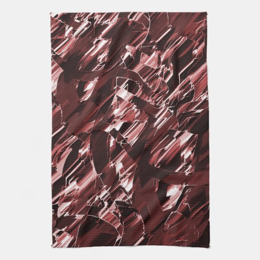 Zersetzung von gerissenen oder schlecht geschnitte geschirrtuch (Vertikal)