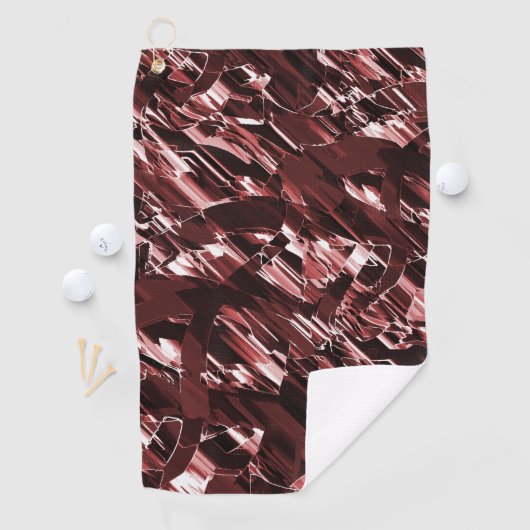 Zersetzung von gerissenen oder schlecht geschnitte golfhandtuch (Insitu)