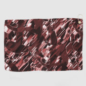 Zersetzung von gerissenen oder schlecht geschnitte golfhandtuch (Horizontal)