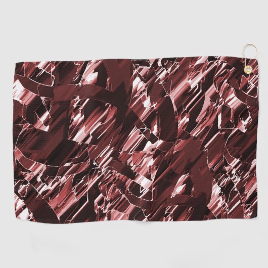 Zersetzung von gerissenen oder schlecht geschnitte golfhandtuch (Horizontal)