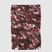 Zersetzung von gerissenen oder schlecht geschnitte golfhandtuch (Vorderseite)