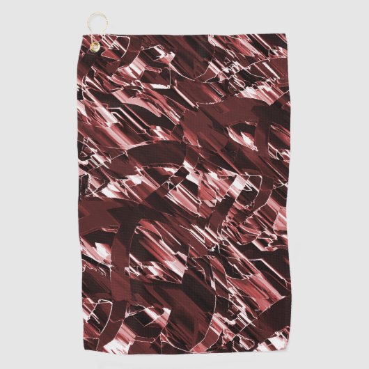 Zersetzung von gerissenen oder schlecht geschnitte golfhandtuch (Vorderseite)