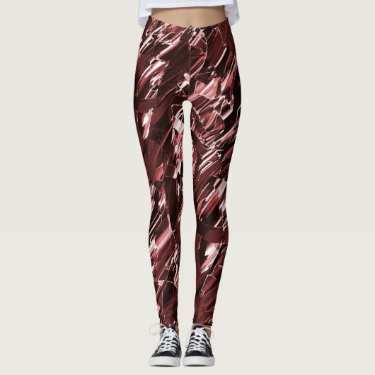 Zersetzung von gerissenen oder schlecht geschnitte leggings (Vorderseite)