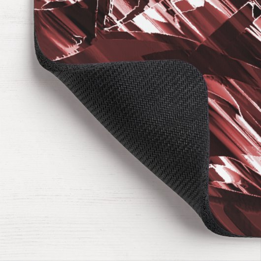 Zersetzung von gerissenen oder schlecht geschnitte mousepad (Ecke)