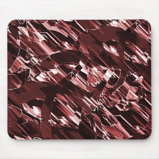 Zersetzung von gerissenen oder schlecht geschnitte mousepad (Vorne)