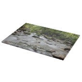 Zerspanungsplatte für Waldstreifen Schneidebrett (Ecke)