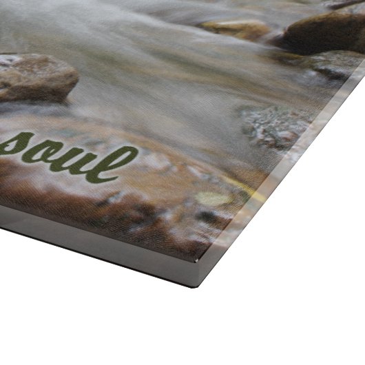 Zerspanungsplatte für Waldstreifen Schneidebrett (Ecke)