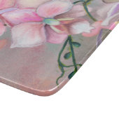 Zerspanungsplatz für Orchids Schneidebrett (Ecke)