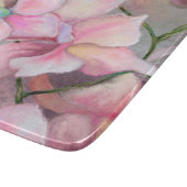 Zerspanungsplatz für Orchids Schneidebrett (Ecke)