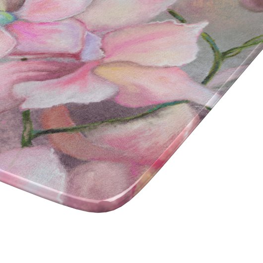 Zerspanungsplatz für Orchids Schneidebrett (Ecke)