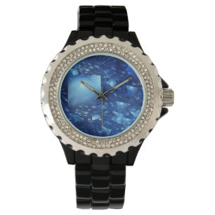 Zerspiegelte Spiegel Armbanduhr
