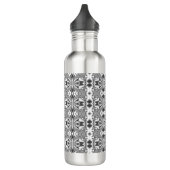 zersplittern edelstahlflasche (Links)