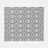 zersplittern fleecedecke (Vorderseite (Horizontal))