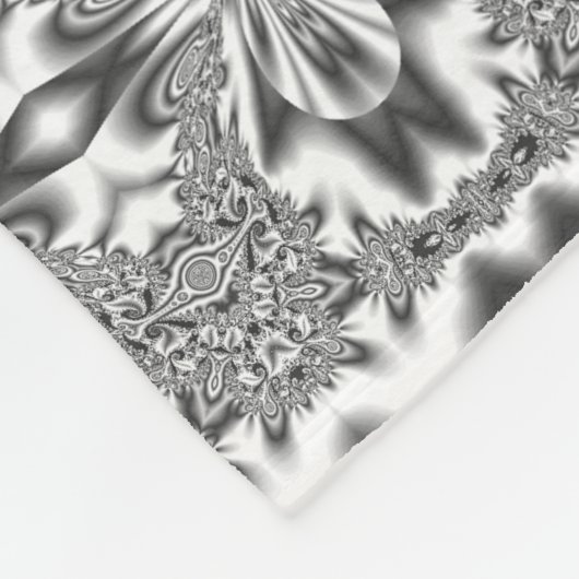 zersplittern fleecedecke (Ecke)