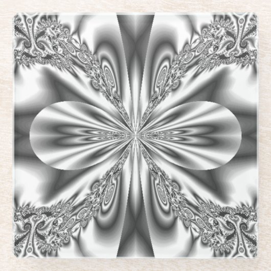 zersplittern glasuntersetzer (Vorderseite)