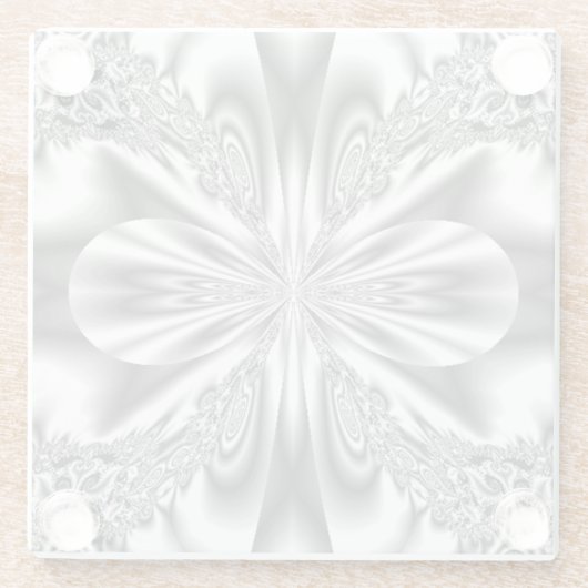 zersplittern glasuntersetzer (Rückseite)