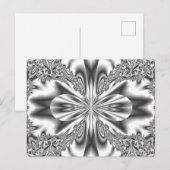 zersplittern postkarte (Vorne/Hinten)