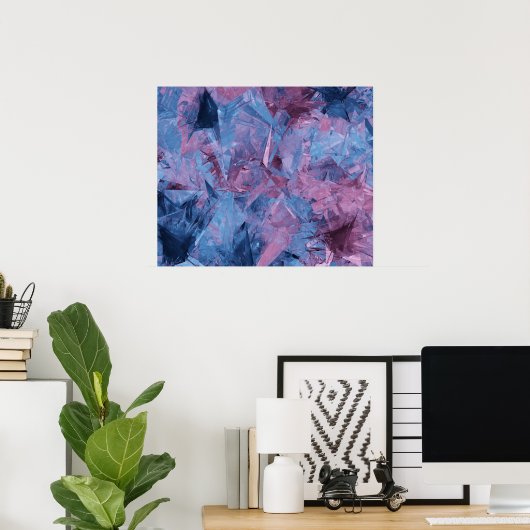 zersplittert poster (Heimbüro)